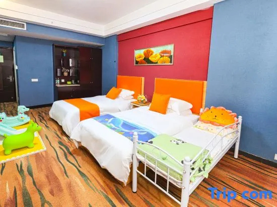 Standard Double Family room (twin beds)