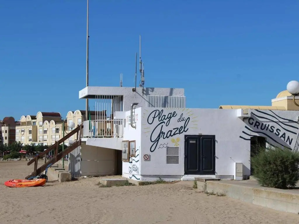 Maison Gruissan, 1 pièce, 4 personnes - FR-1-229-558