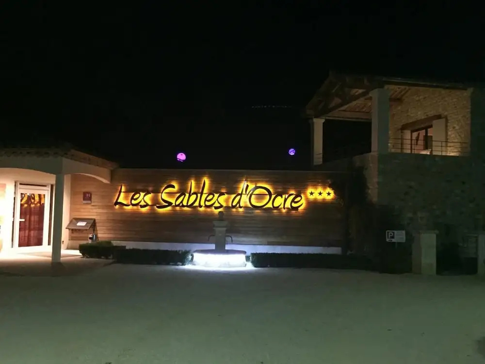 Hôtel Les Sables d'Ocre & SPA