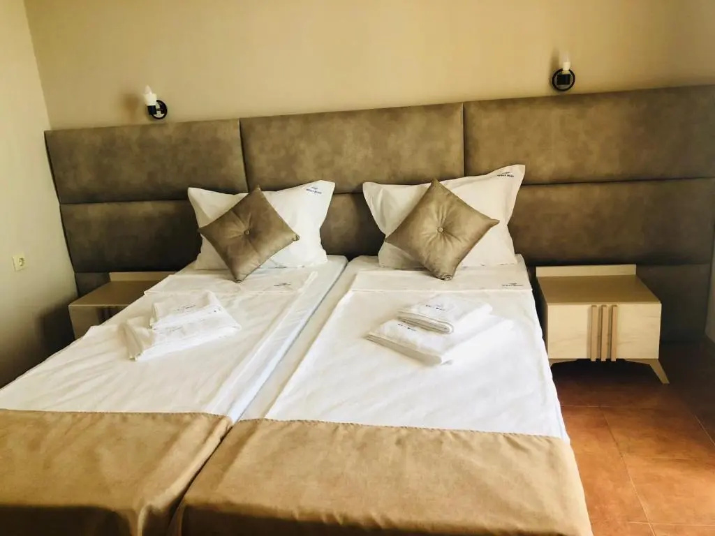 Standard Double room with sea view (twin beds)