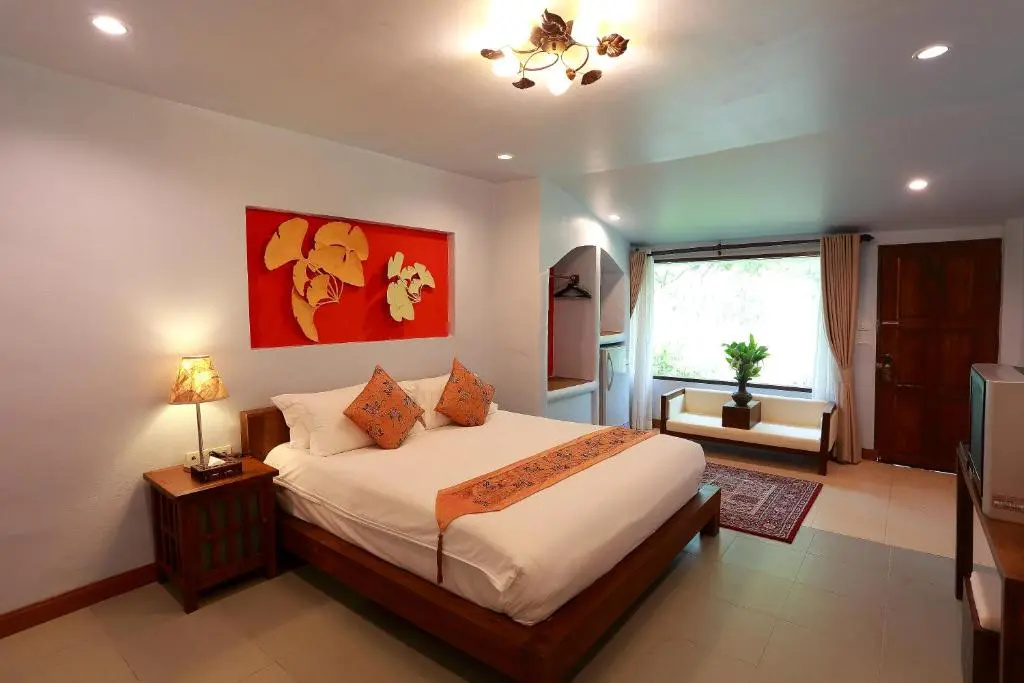 E-outfitting Pai Resort - Chambres