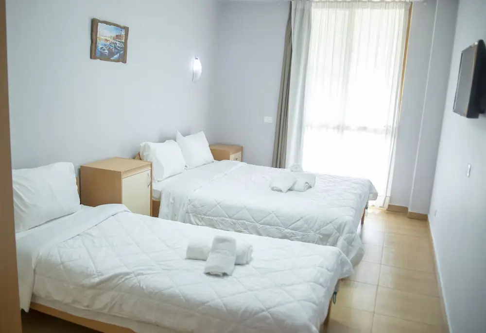 Standard Triple room with balcony