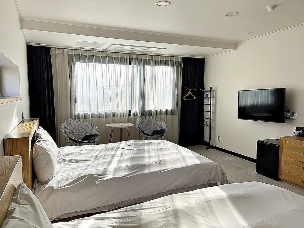 Nine Boutique Hotel - Chambres