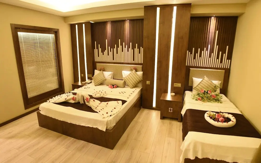 Antiochos Hotel - Chambres