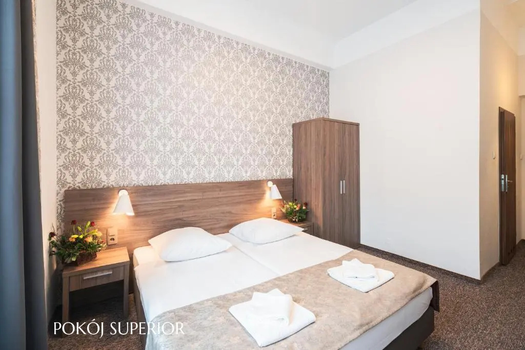 Hotel Polonia - Chambres