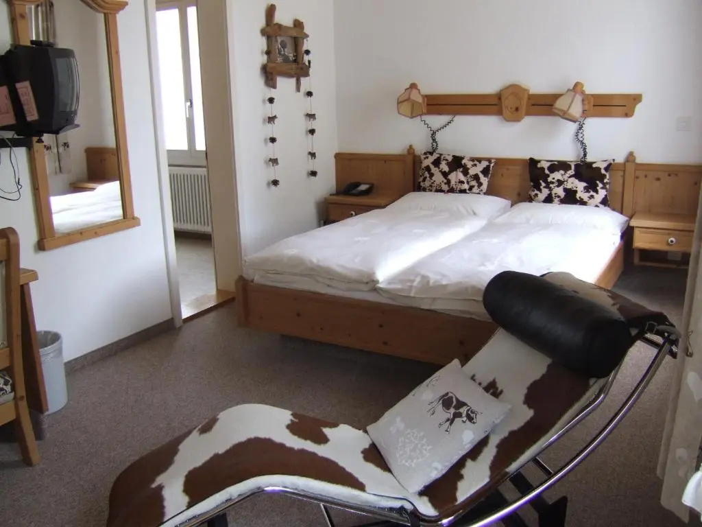 Drei Berge Hotel - Chambres