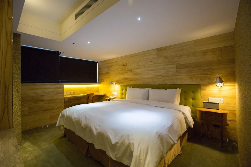 Inhouse Hotel Taichung - Chambres