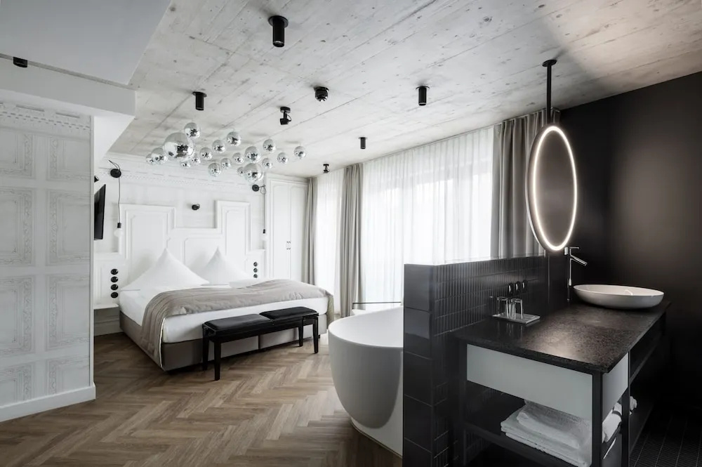 Hotel Sonne - Chambres