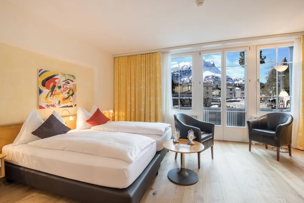 Schweizerhaus Swiss Quality Hotel - Chambres
