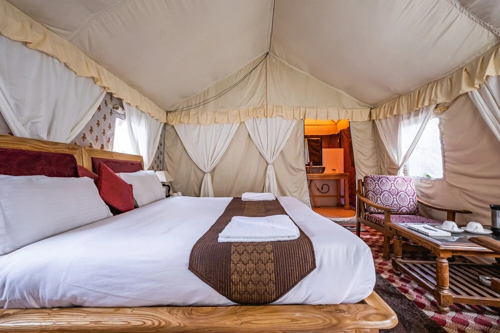Nubra Eco Village - Chambres