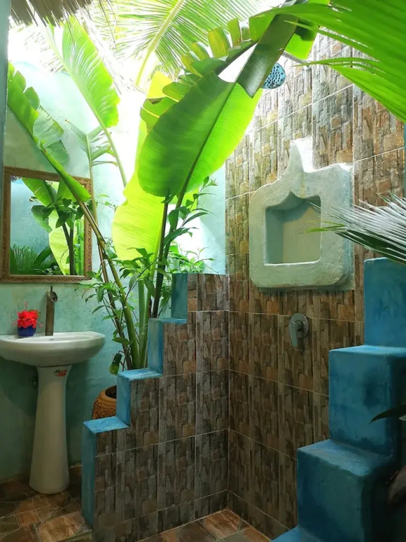 Double Bungalow with garden view (full double bed)