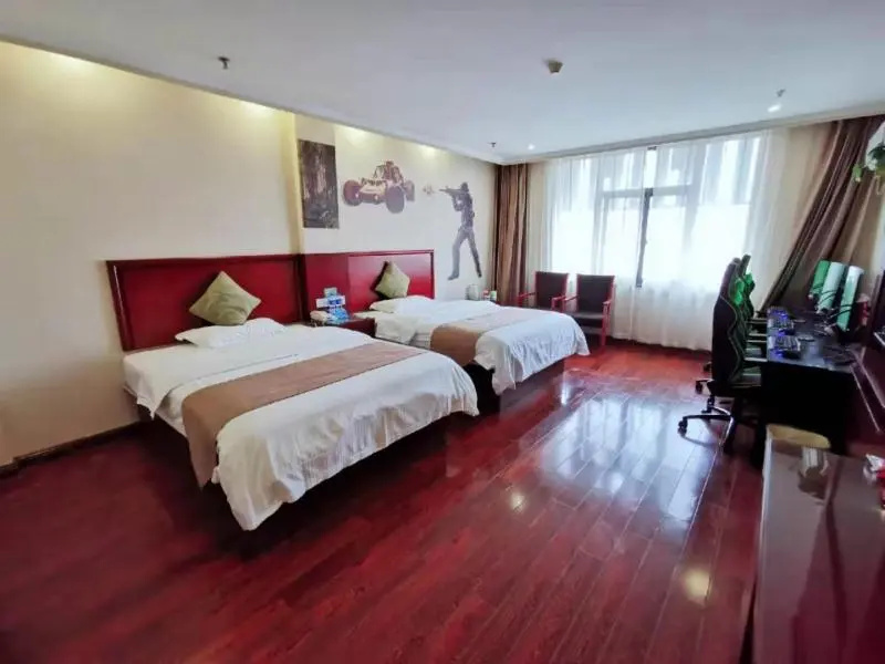 GreenTree Inn Anhui Suzhou si county  taoyuan road  garden business hotel - Chambres