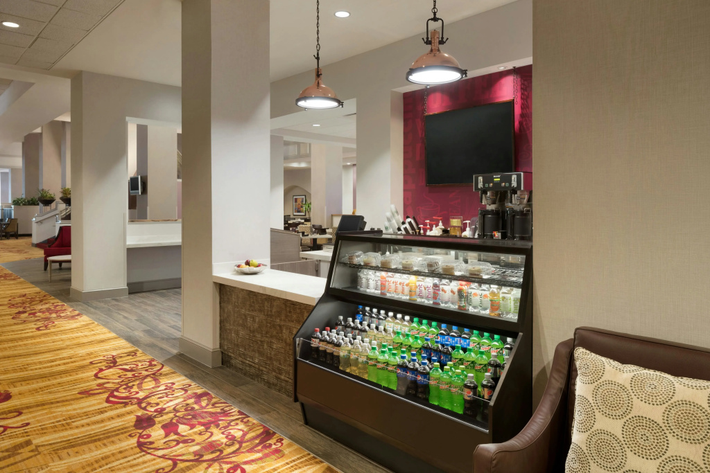 Hilton Fort Wayne at the Grand Wayne Convention Center - Général
