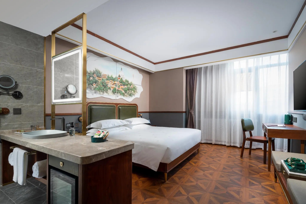 Отель Nostalgia S Hotel (Beijing Xidan Financial Street Branch) в Пекине