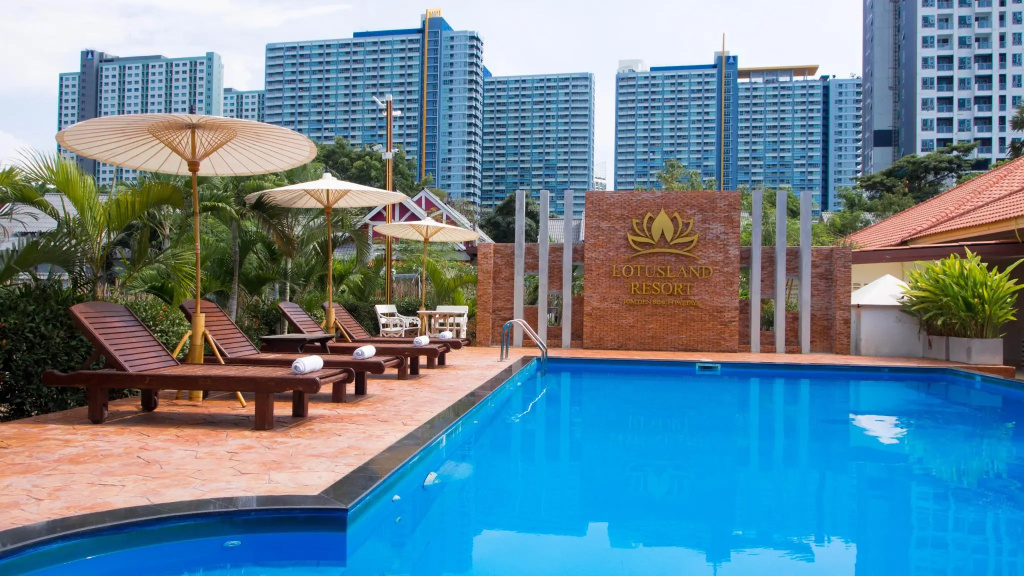 Lotusland Resort - Chambres