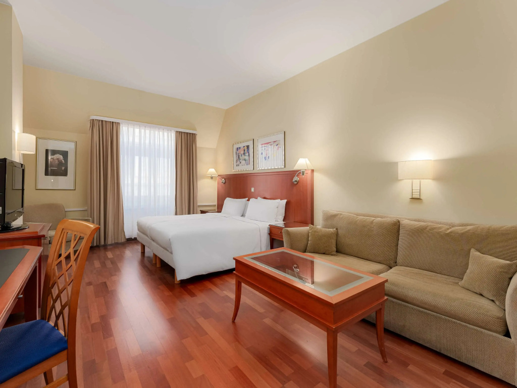 Одноместный номер Superior с видом на парк в Отель Radisson Blu Ridzene