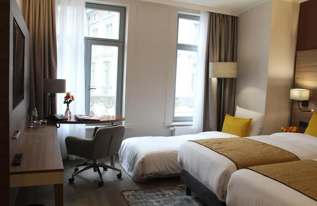 Leonardo Antwerpen Hotel - Chambres