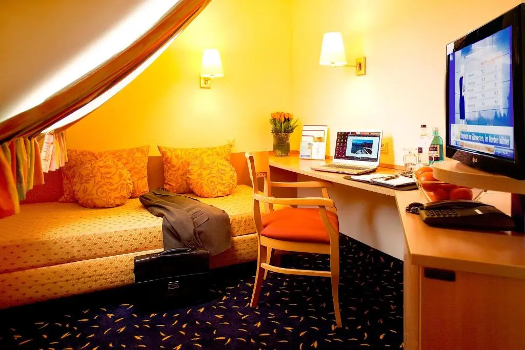 Hotel Plaza Frankfurt - Chambres