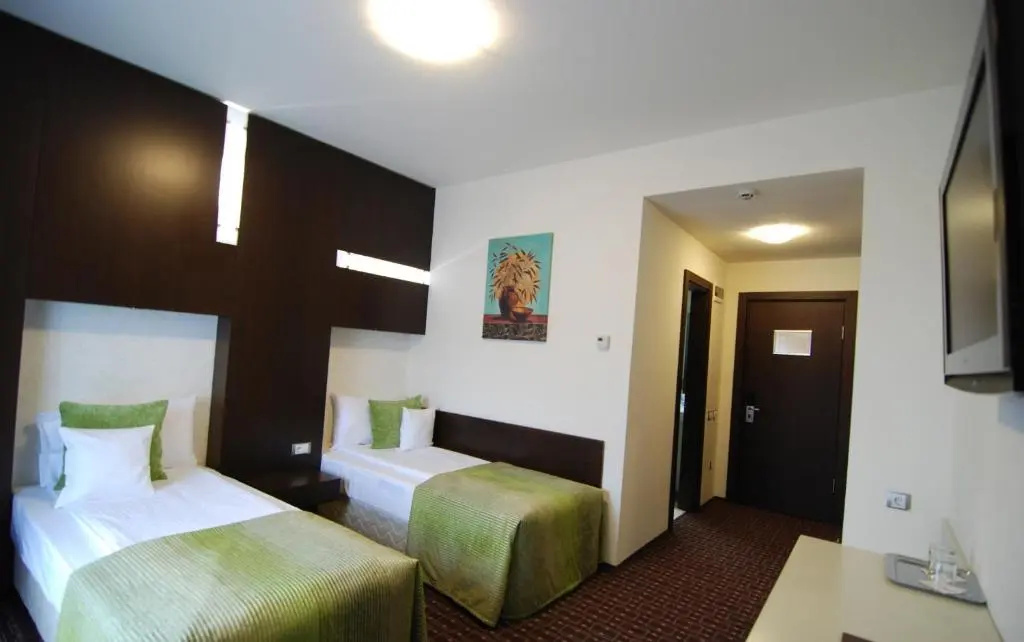 Hotel Cubix - Chambres