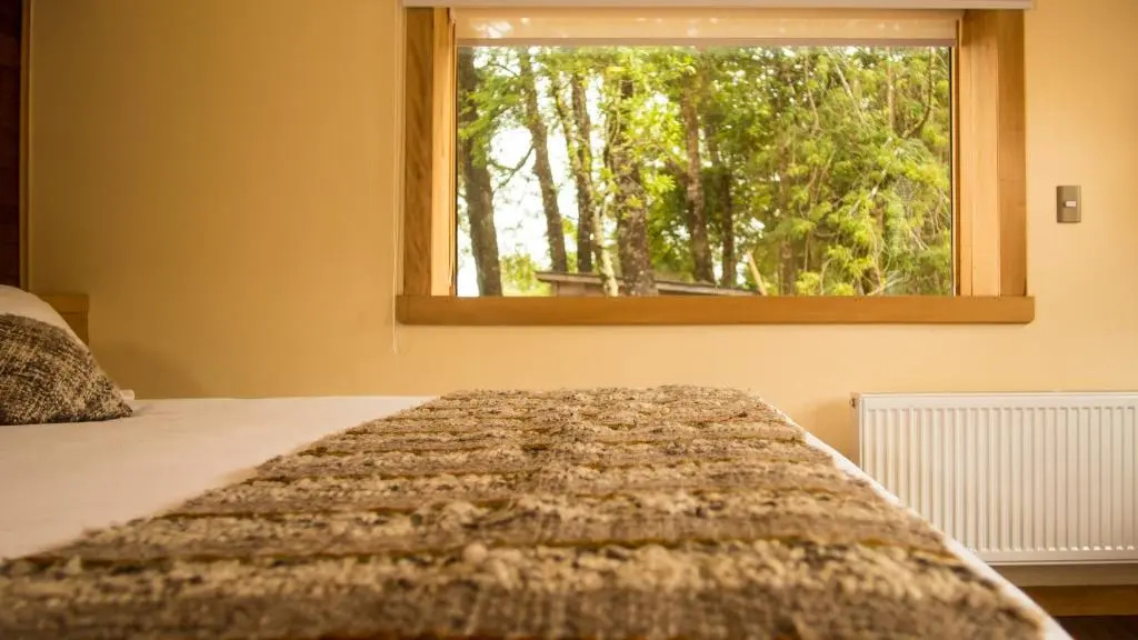 Standard Double room with garden view (full double bed)