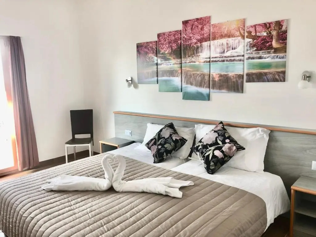 Standard Double room (twin beds)