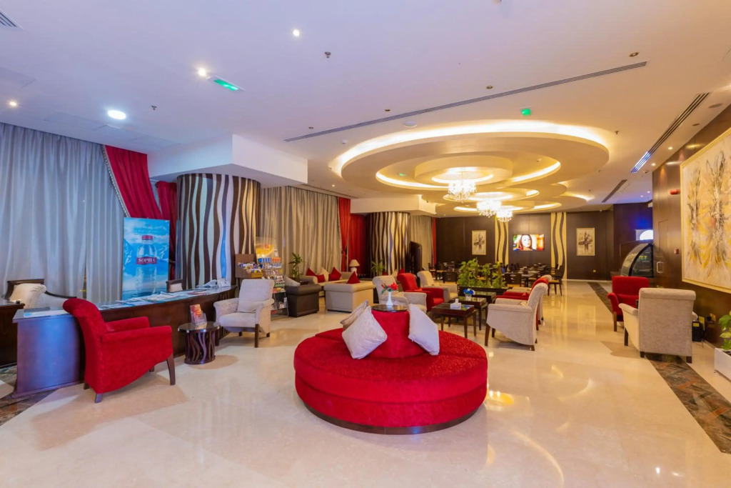 Ewan Ajman Suites Hotel - фото 18