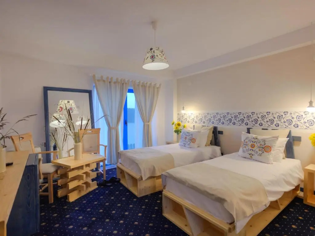 Standard Double room (twin beds)