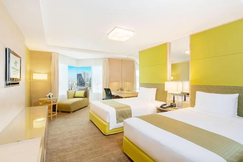 Holiday Inn Bangkok Silom by IHG - Chambres
