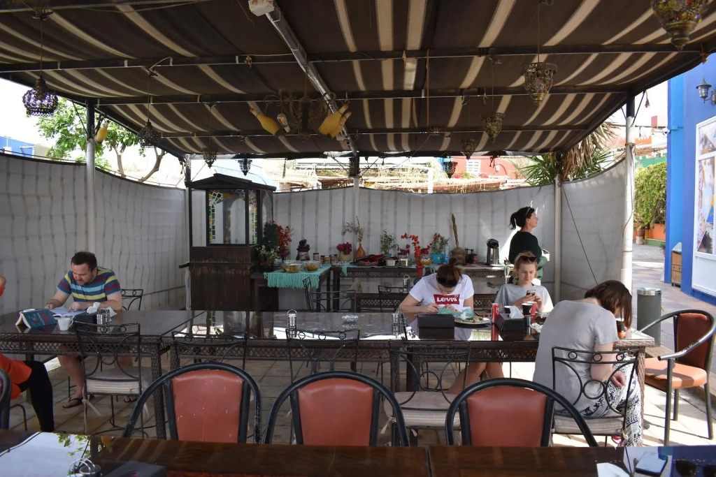 Bedouin Garden Village, Hotel Dive - Général