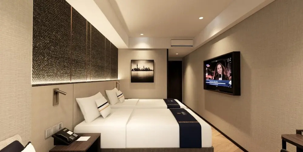Двухместный номер Standard двуспальная кровать в Fieris Hotel Rawamangun