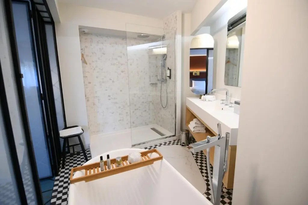Mercure Nantes Centre Gare - Chambres