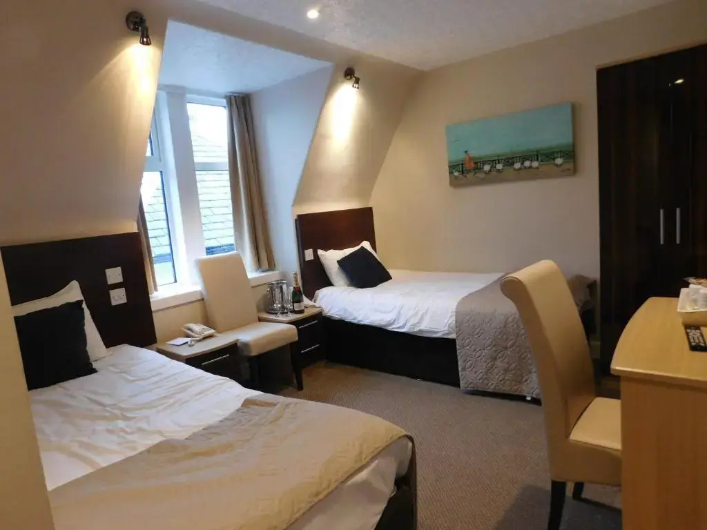 Cullen Bay Hotel - Chambres