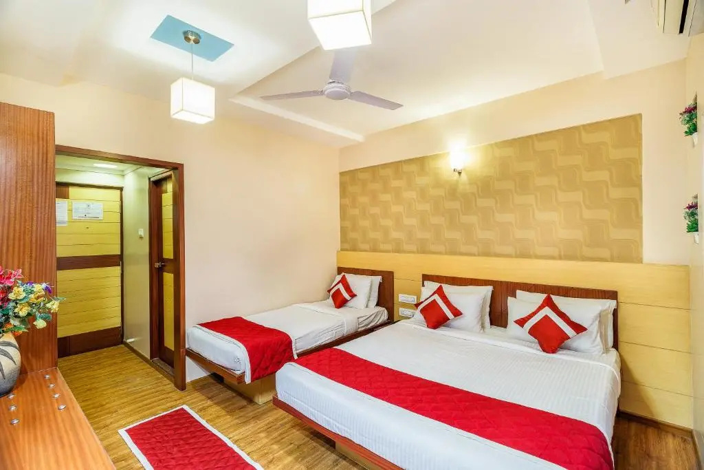 Treebo Trend Hotel Kanthi Comforts - Chambres
