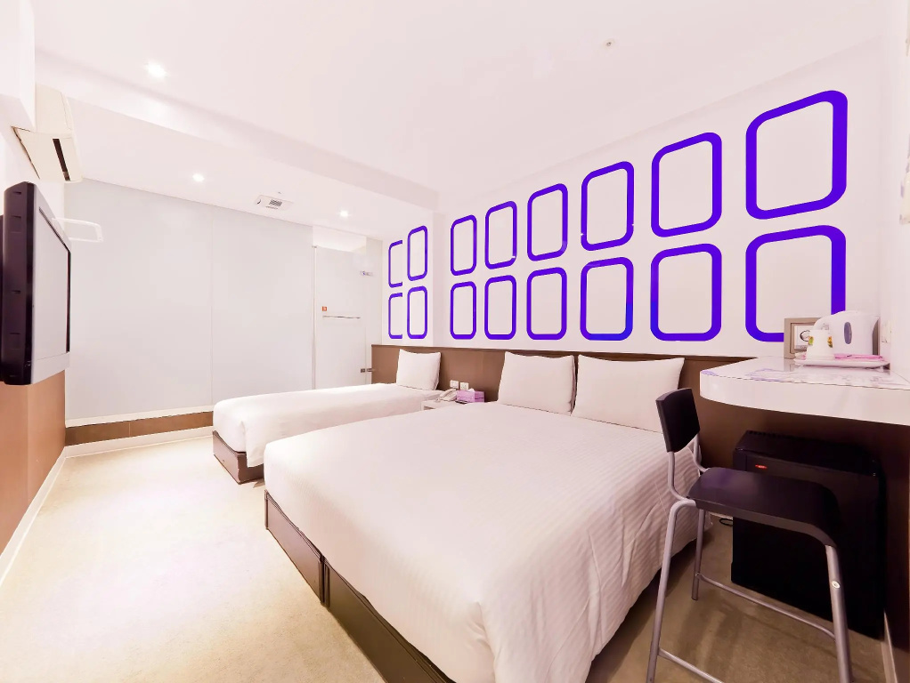 Liho Hotel - Hankou - Chambres