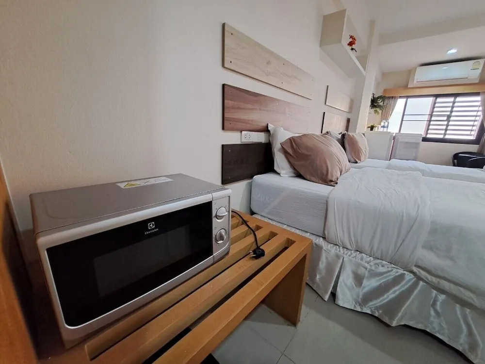 Трёхместный люкс в Sakura Boutique Hotel