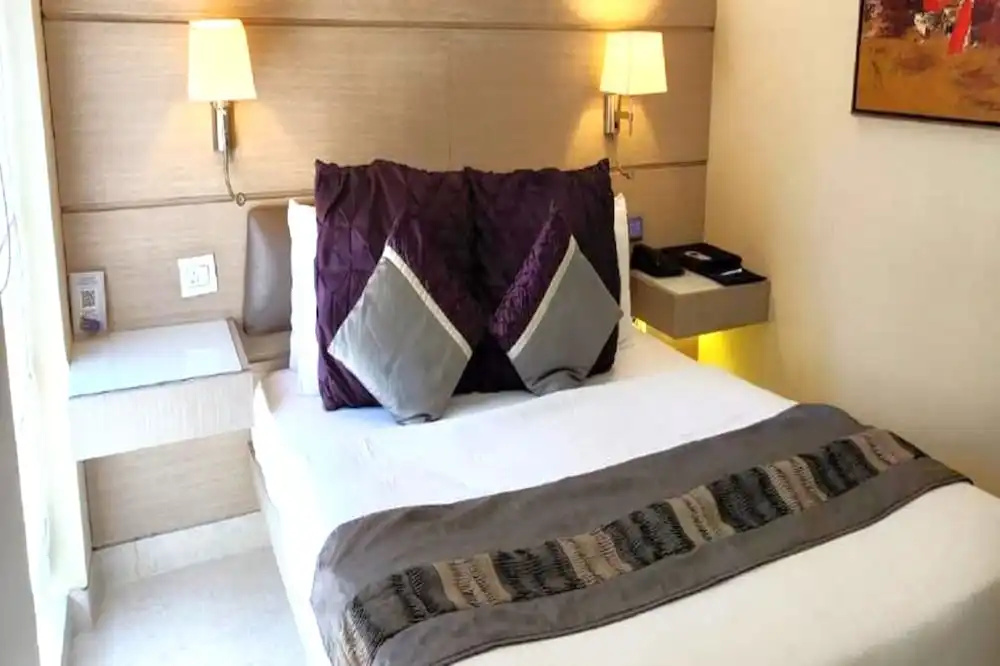 Residency Hotel Fort - Chambres