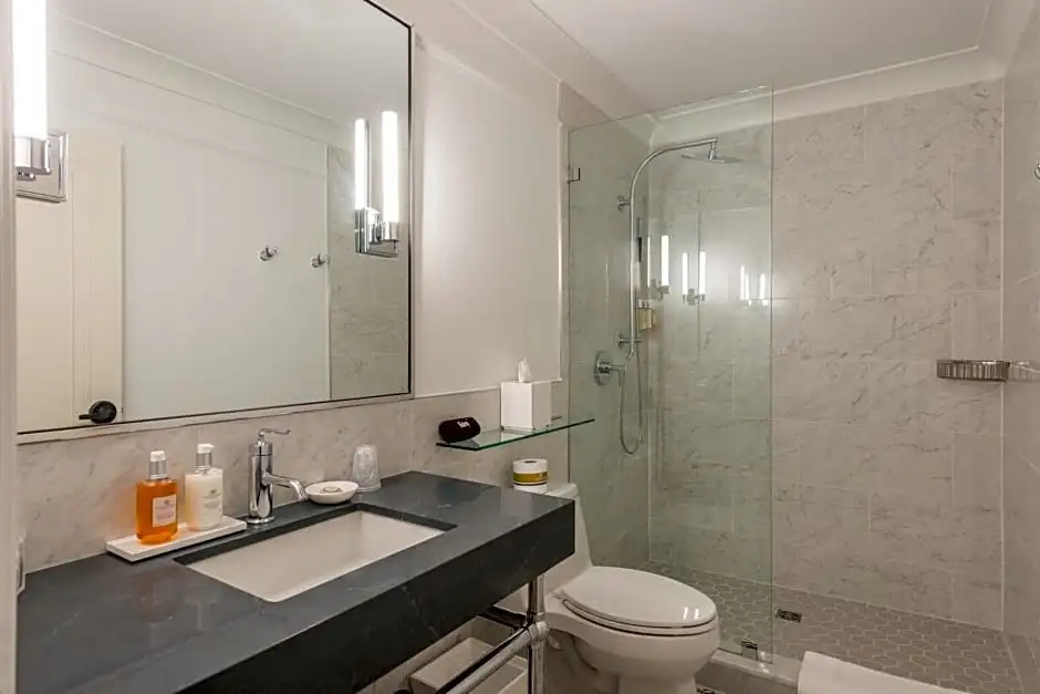 Standard room with sea view