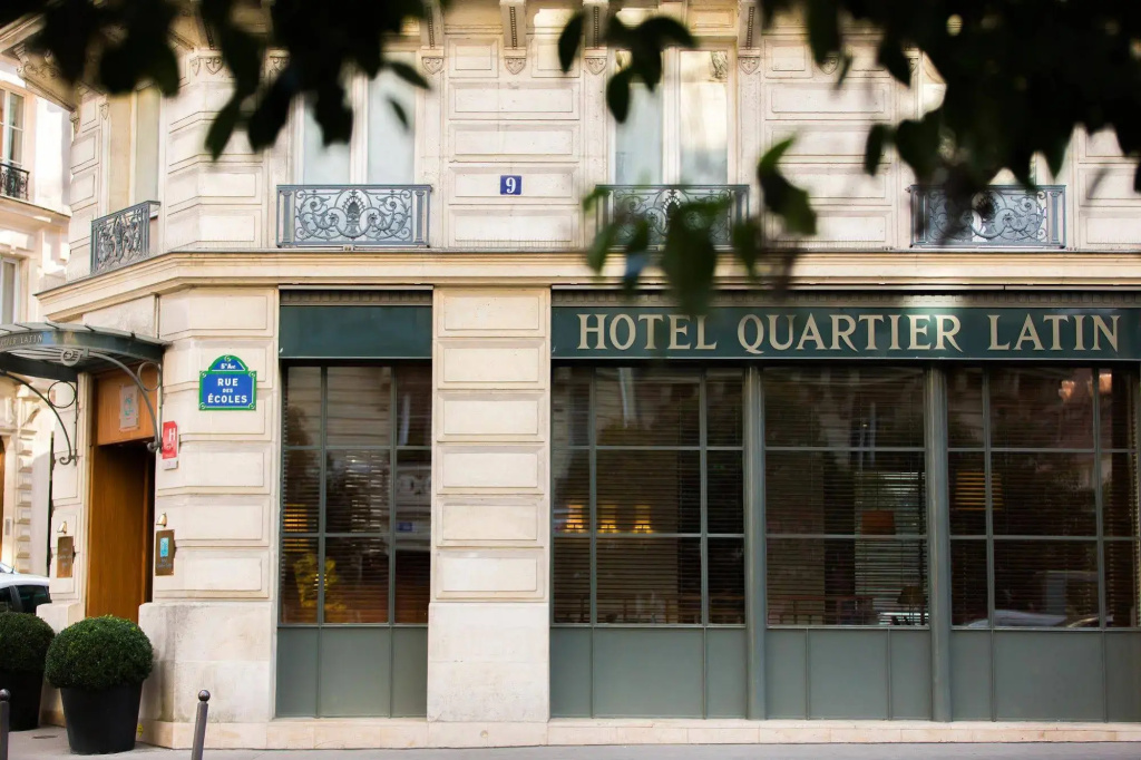 Hotel Quartier Latin — фото