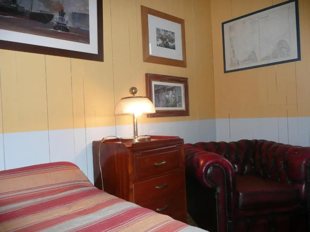 Standard Double room with sea view (full double bed)