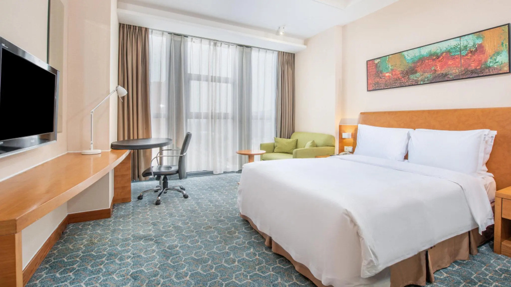 Holiday Inn Express Beijing Wangjing Center by IHG - Chambres