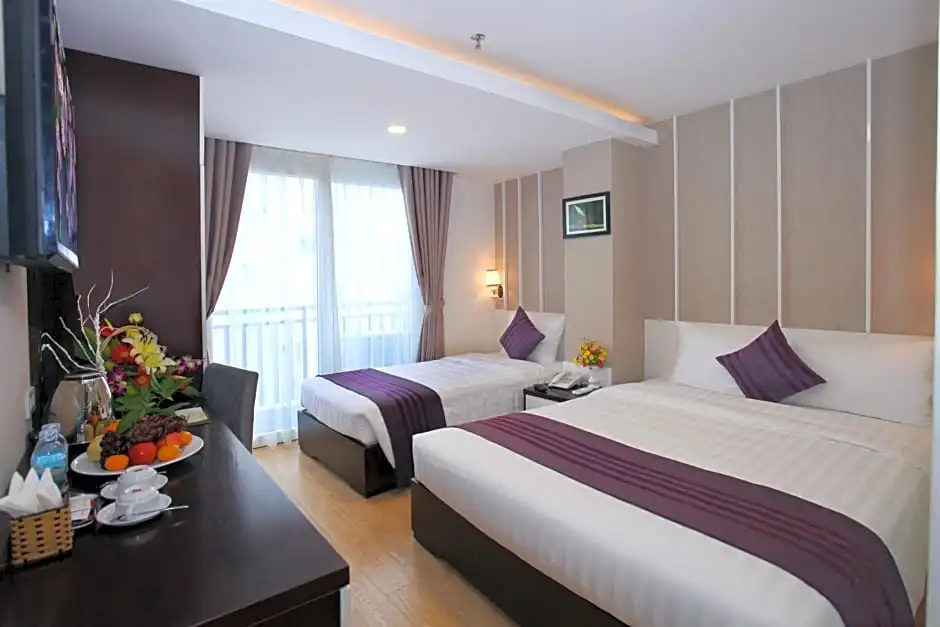 Golden Time Hotel - Chambres