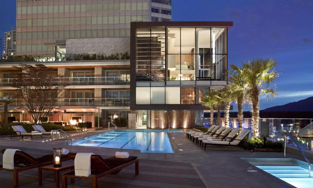 Fairmont Pacific Rim - Général