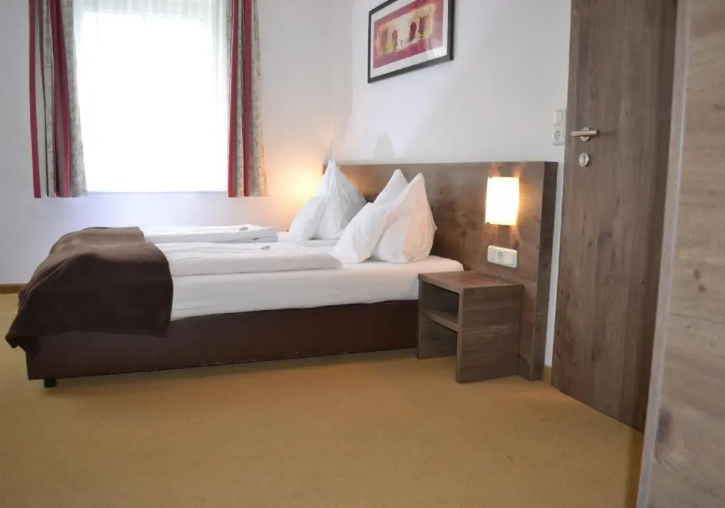 Standard Double room (full double bed)