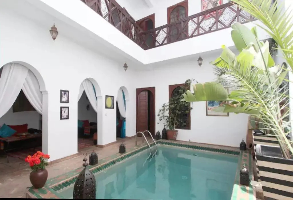 Riad Al Warda - Chambres