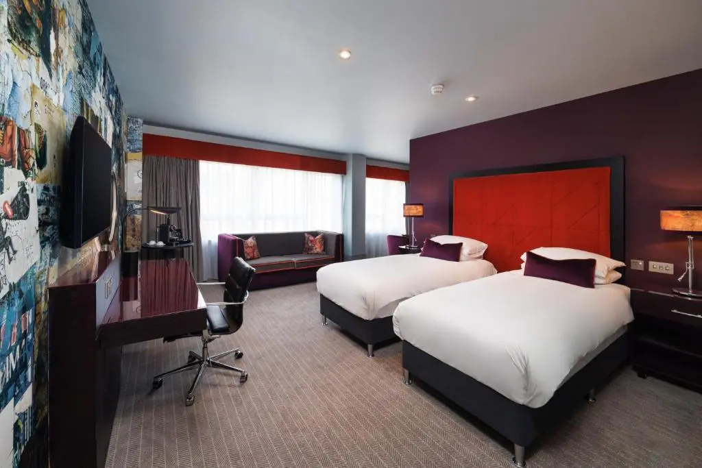Malmaison Aberdeen - Chambres