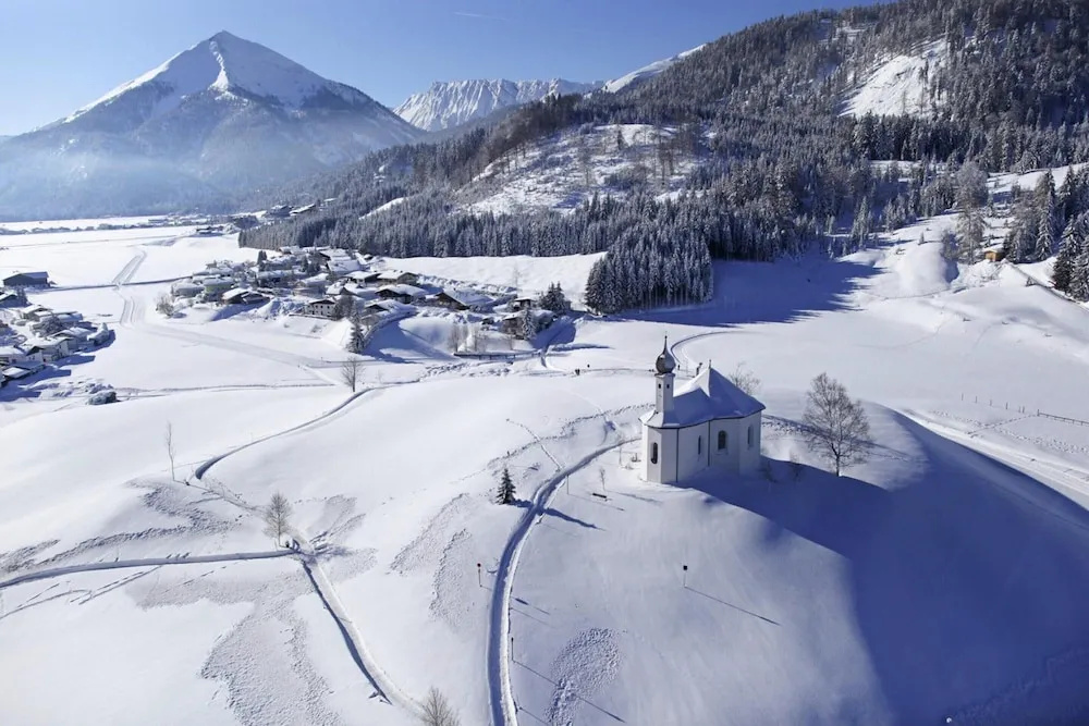 Apartment in Achenkirch With a Garden