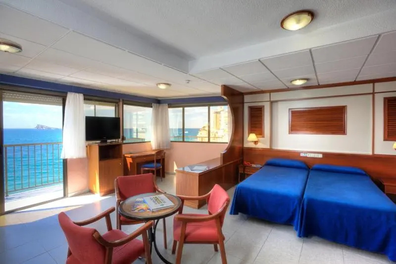 Hotel Bilbaino - Chambres