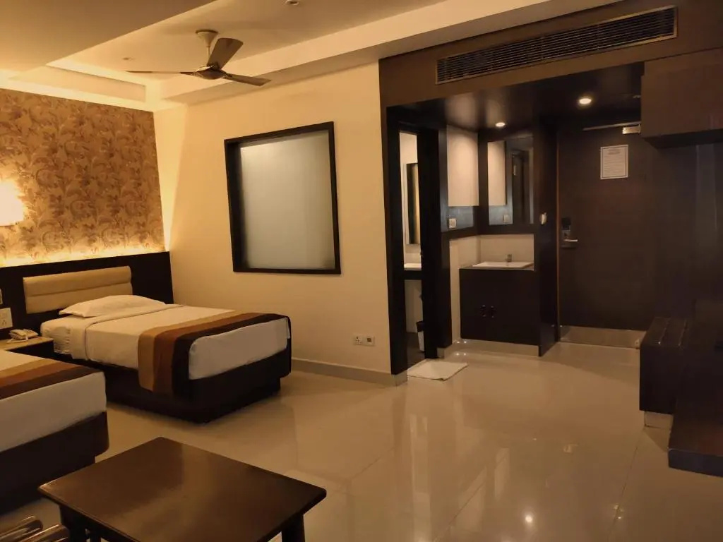 Deepam Hotel - Chambres