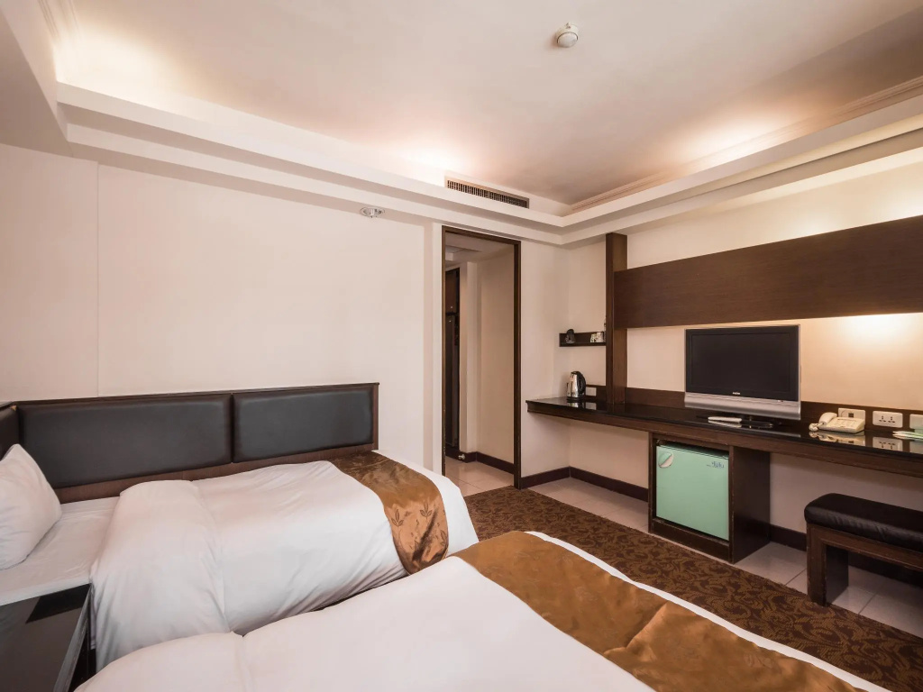Standard Double room (twin beds)