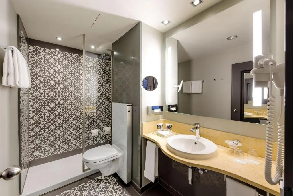 Mercure Muenchen City Center - Chambres